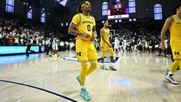Michigan starting point guard Dug McDaniel suspended for six road