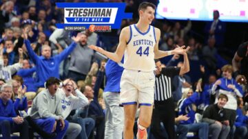 Ranking college basketball's best freshmen: Kentucky's Zvonimir Ivišić earns Freshman