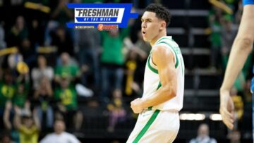 Ranking college basketball’s best freshmen: Oregon’s Jackson Shelstad earns Freshman