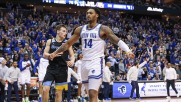 Seton Hall upsets No. 7 Marquette as Pirates rattle off