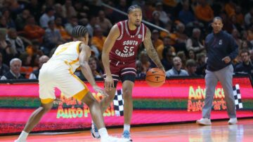 South Carolina vs. Tennessee score: Gamecocks record first road win