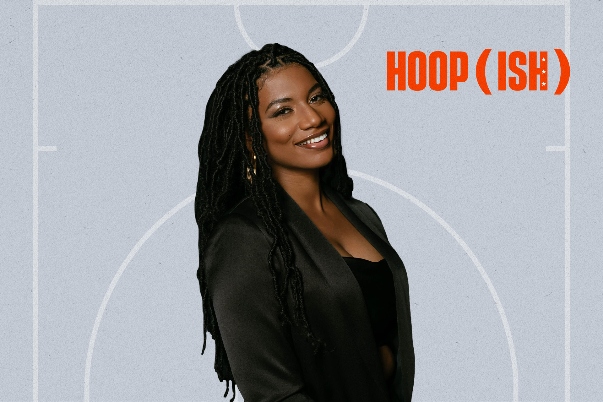 Taylor Rooks Reveals Who She Thinks are the Best Dressed Players in the NBA are on the hoop(ish) Podcast