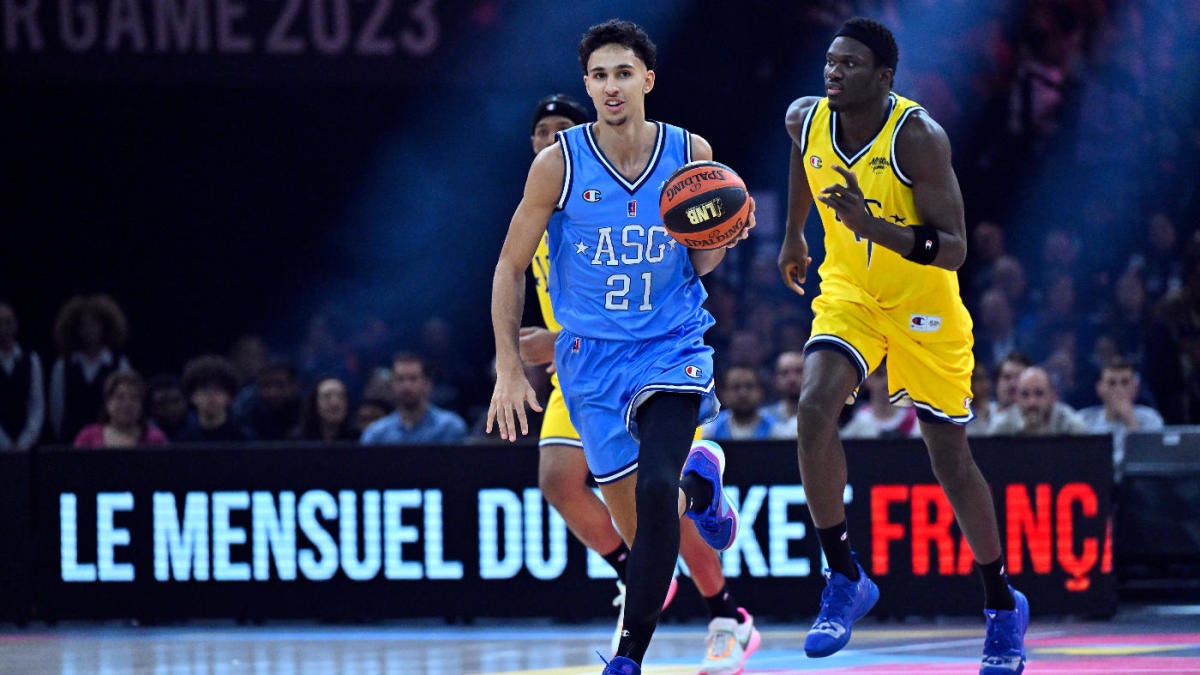 2024 NBA Mock Draft: France's Zaccharie Risacher goes No. 1; Colorado's Cody Williams lands at No. 4