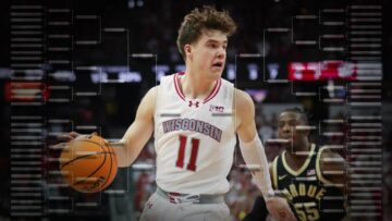 Bracketology: Wisconsin on a losing streak after loss to Purdue,