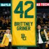 Brittney Griner jersey retirement: Baylor honors WNBA star, two-time national