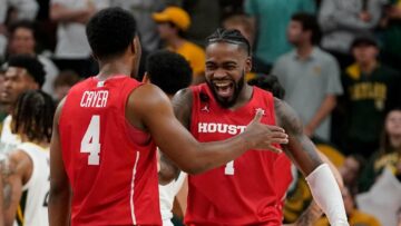 College basketball rankings: Houston No. 1 in updated Coaches Poll,