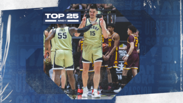 College basketball rankings: Purdue, No. 1 in Top 25 And