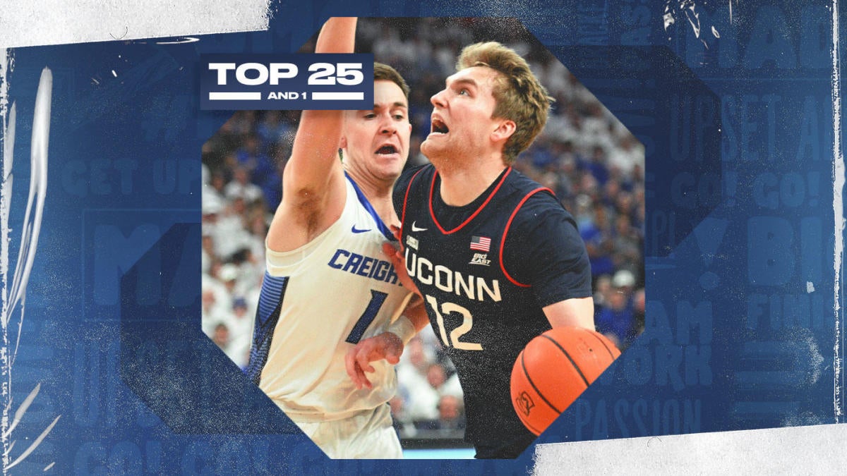 College basketball rankings: Purdue regains No. 1 spot in Top 25 And 1; UConn drops after two days at top