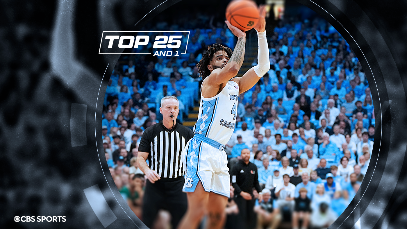 College basketball rankings: RJ Davis sets Dean Dome record with 42 points to lead North Carolina over Miami