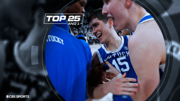 College basketball rankings: Reed Sheppard’s clutch performance keys Kentucky rally