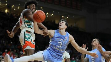 College basketball scores, winners and losers: Top-five teams UNC, Kansas,