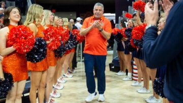 Court Report: Auburn’s Bruce Pearl could be coaching carousel target;