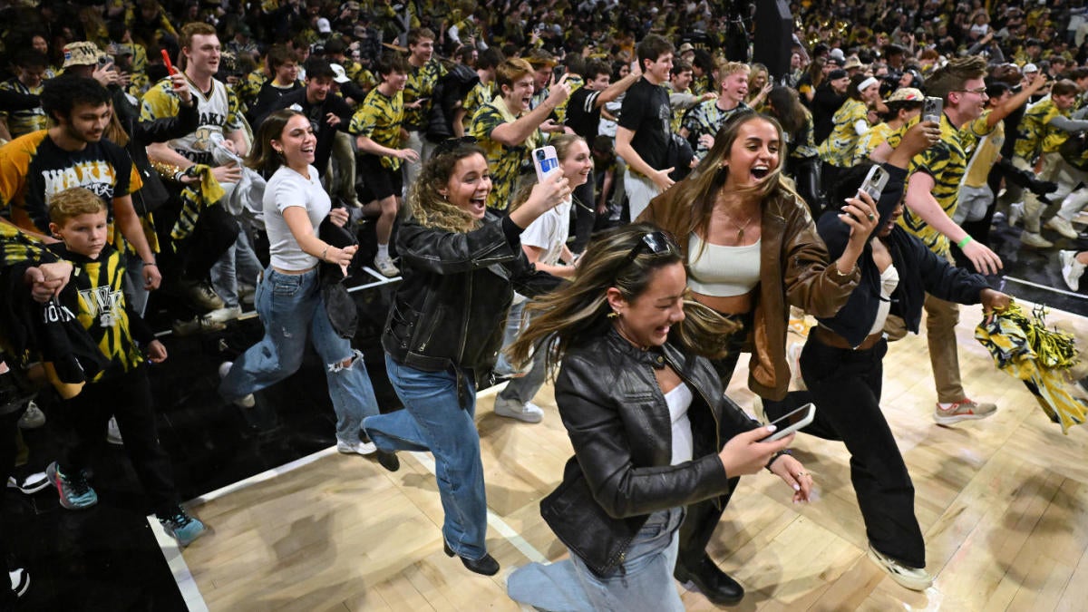 Dribble Handoff: How to stop court-storming after Duke's Kyle Filipowski was hurt in Wake Forest celebration