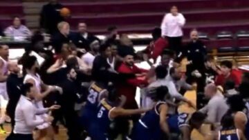 Incarnate Word, Texas A&M-Commerce fight: Teams get into huge brawl