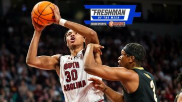 Ranking college basketball’s best freshmen: South Carolina’s Collin Murray-Boyles earns