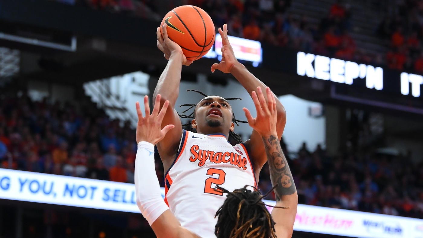 Syracuse knocks off No. 7 North Carolina for first win over top-10 foe since 2019