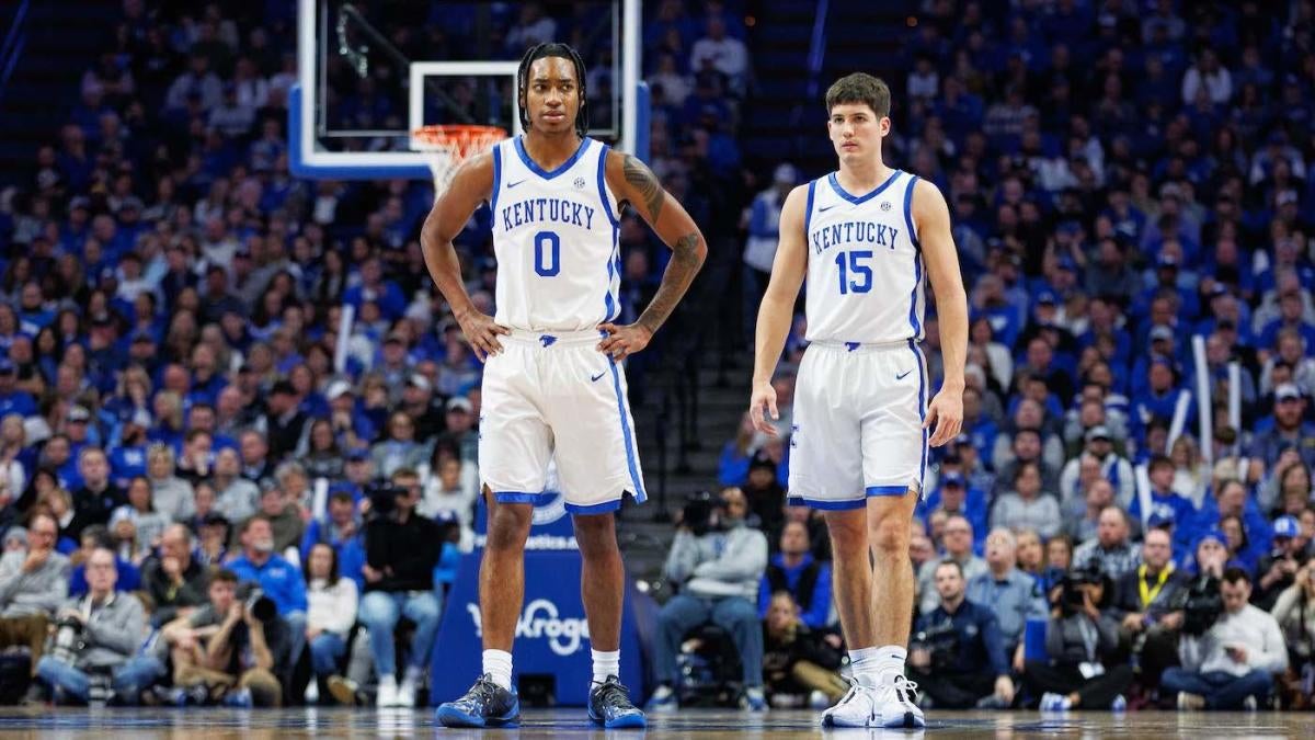 2024 NBA Mock Draft: Kentucky stars Reed Sheppard, Rob Dillingham go in top five heading in to March Madness