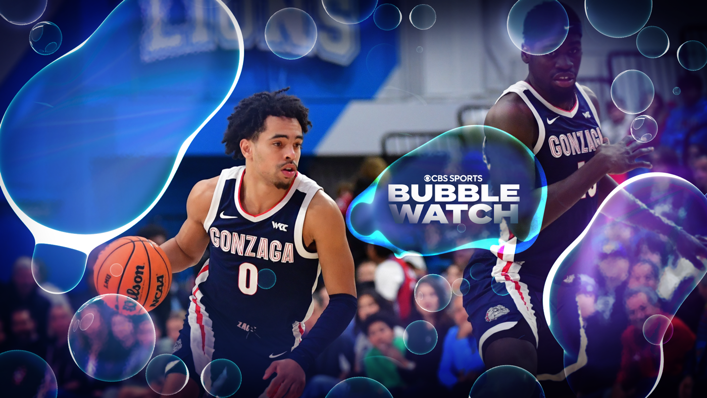 Bracketology Bubble Watch: Gonzaga in field of 68 with breathing room to make 25th straight NCAA Tournament