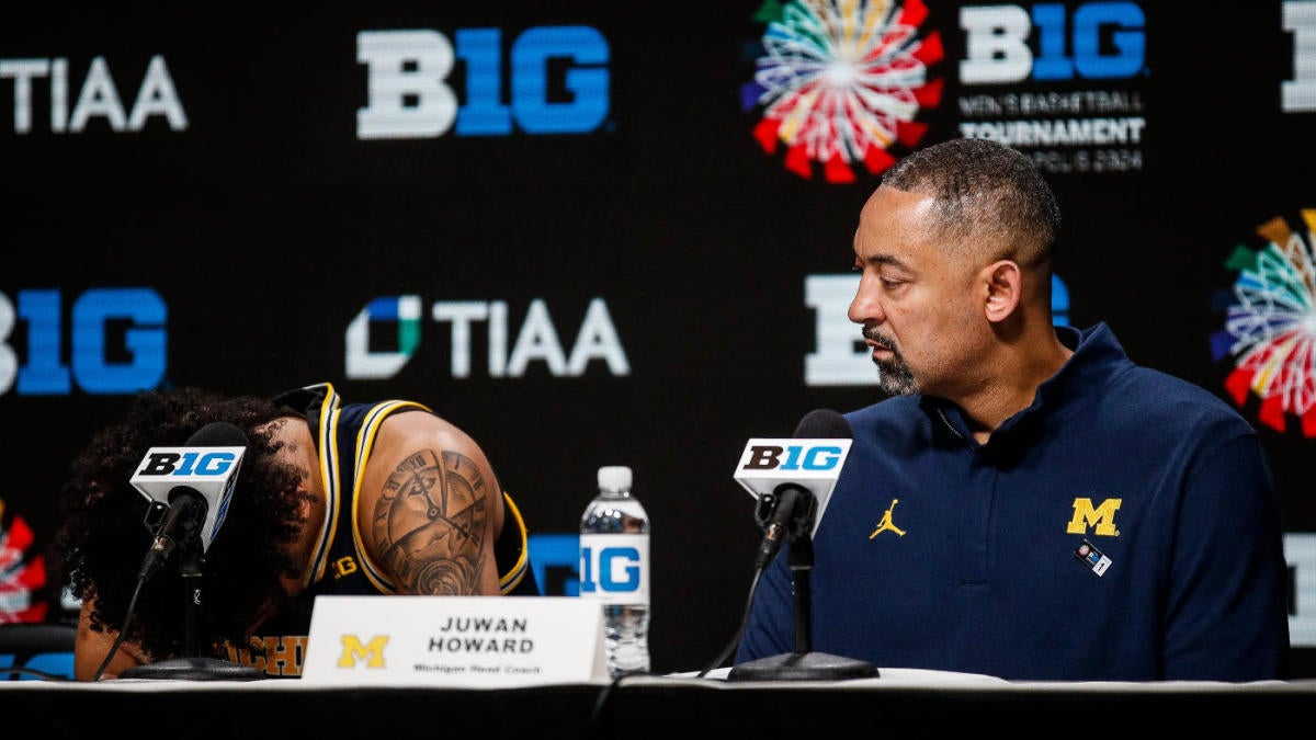College basketball coaching changes tracker 2024: Michigan fires Juwan Howard, kicking carousel into high gear
