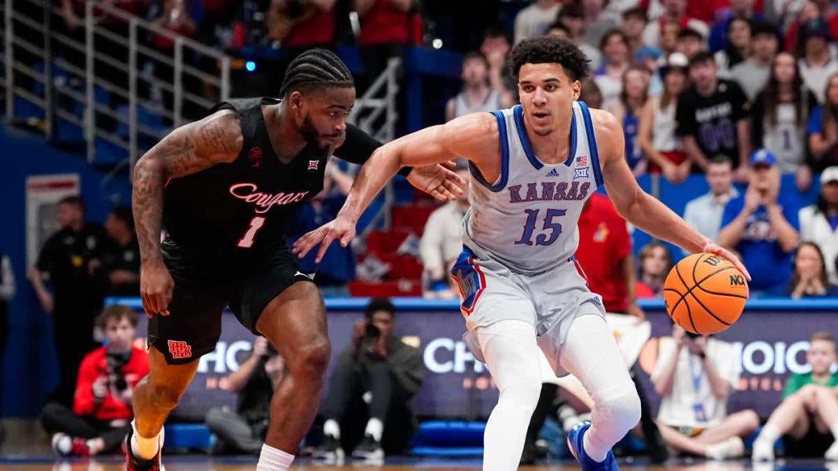College basketball picks, schedule: Predictions for Kansas vs. Houston and more Top 25 games on Saturday