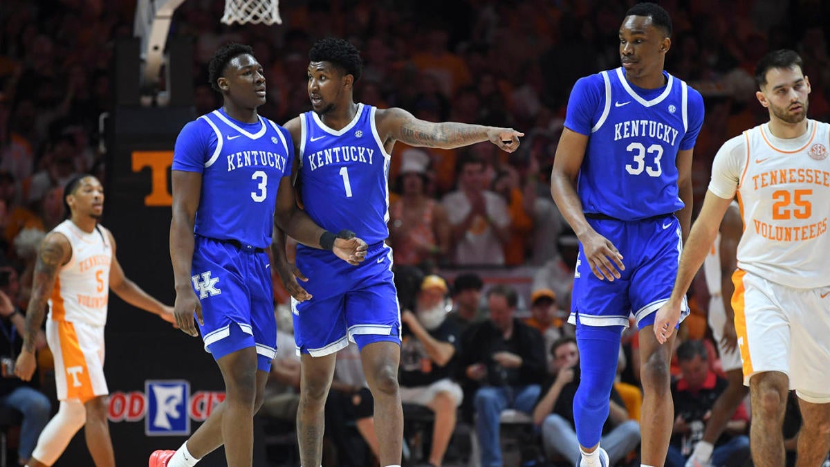 College basketball rankings: Kentucky jumps into top 10 of final Coaches Poll before 2024 NCAA Tournament