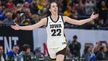 Iowa's Caitlin Clark becomes first NCAA D-I women's player to