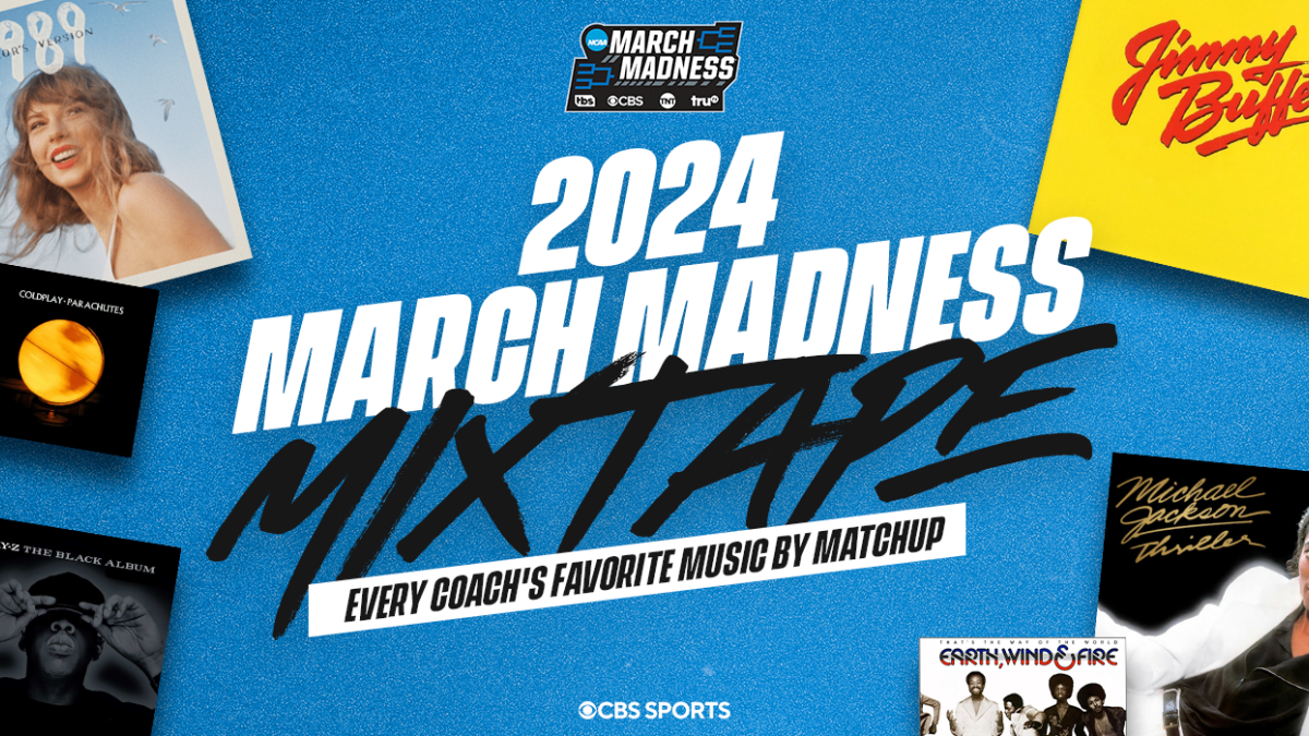 March Madness Mixtape: Favorite bands, artists of every coach competing in the 2024 NCAA Tournament