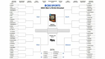 NCAA bracket 2024: Printable March Madness bracket, tournament seeds determined