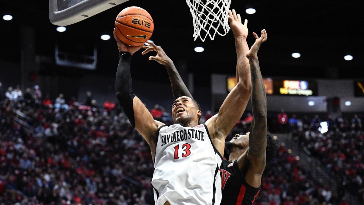 San Diego State vs. New Mexico odds, how to watch, stream: Model reveals 2024 Mountain West Tournament picks