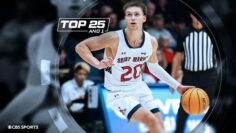 College basketball rankings: UConn moves up in Top 25 And