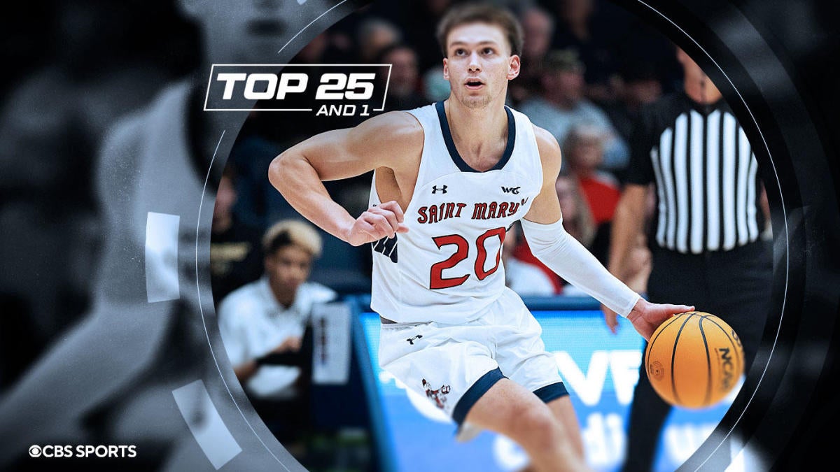 College basketball rankings: UConn moves up in Top 25 And 1 after landing Saint Mary's star Aidan Mahaney