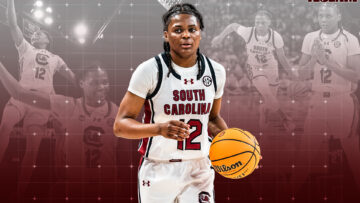 South Carolina’s MiLaysia Fulwiley is an ‘Artist’ with Crazy Court