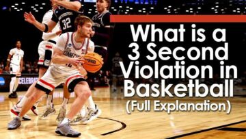 What is a 3 Second Violation in Basketball (Explained)