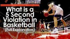 What is a 5 Second Violation in Basketball? (Explained)