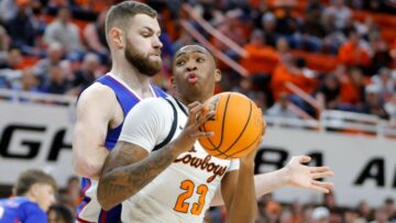 Brandon Garrison transfers to Kentucky: Oklahoma State big, former McDonald’s