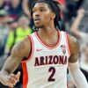 Caleb Love will happily return to Arizona if NBA dreams