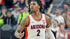 Caleb Love will happily return to Arizona if NBA dreams