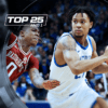 College basketball rankings: Arkansas rises in Top 25 And 1
