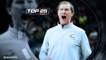 College basketball rankings: Oregon replaces Clemson in Top 25 And