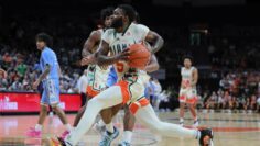 College basketball transfer portal rankings 2024: Villanova lands Miami’s Wooga