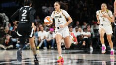 From New York to Indiana, Fever Rookie Celeste Taylor Talks
